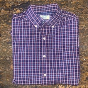 Croft & Barrow Men’s Long Sleeve Dress Shirt Size Small